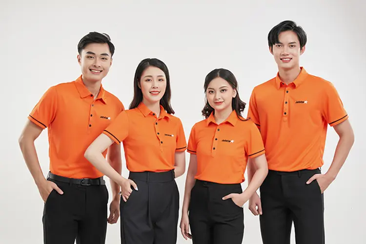 May áo thun đồng phục là cách doanh nghiệp xây dựng quy trình chuyên nghiệp