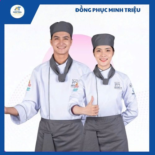 Đồng phục đầu bếp chuyên nghiệp