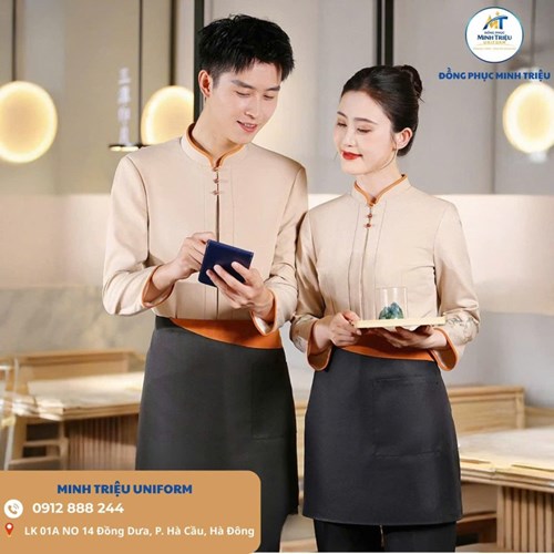 Đồng phục nhà hàng nhẹ nhàng