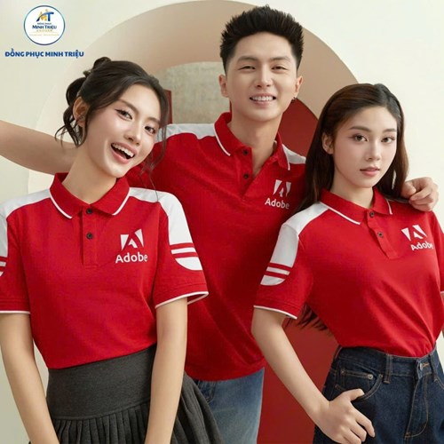 Đồng phục lớp học màu đỏ 