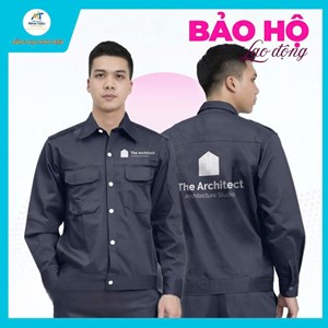 Bảo hộ lao động màu đen