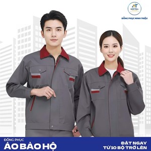 Bảo hộ lao động xám