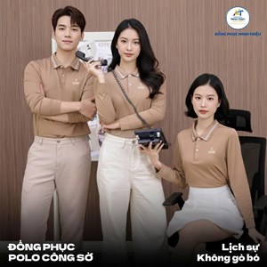 Đồng phục công ty màu nâu