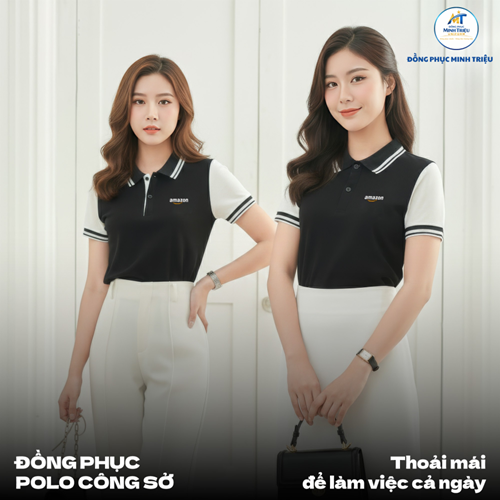 Đồng phục công ty màu đen