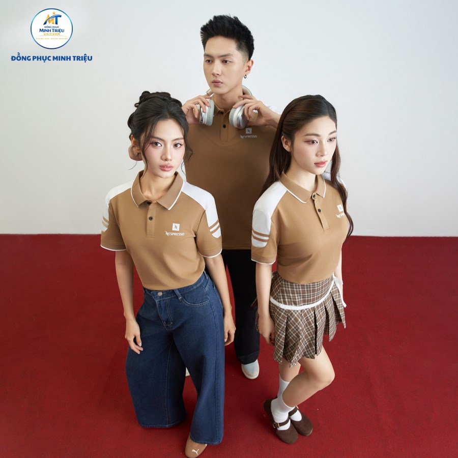 Đồng phục lớp màu nâu