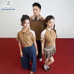 Đồng phục lớp màu nâu