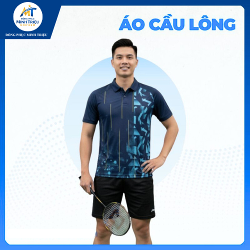 Bộ cầu lông xanh lam