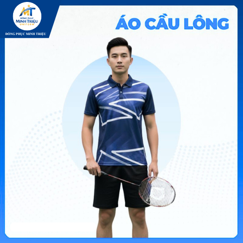 Bộ cầu lông xanh trắng