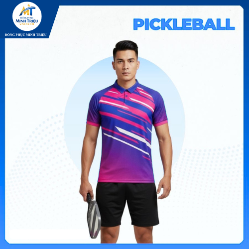 Bộ Pickleball xanh hồng