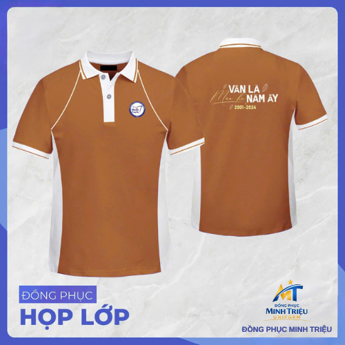 Đồng phục họp lớp nâu