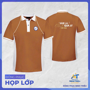 Đồng phục họp lớp nâu