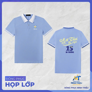 Đồng phục họp lớp xanh