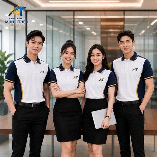 Đồng phục Polo Công Sở