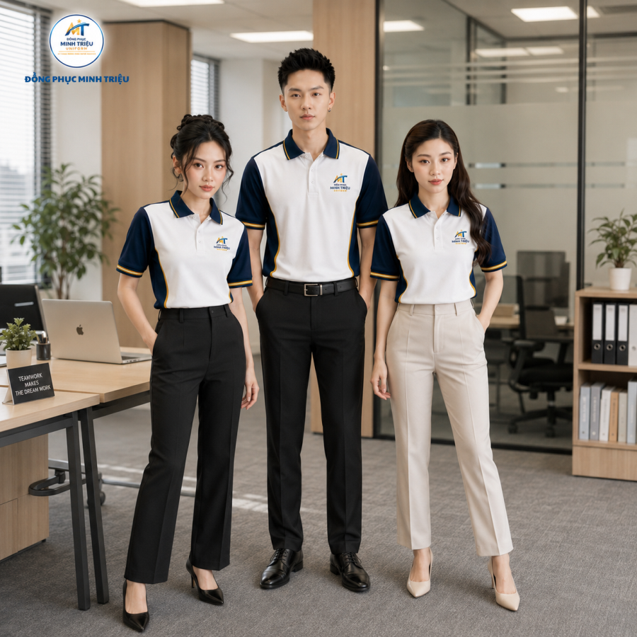 Đồng phục Polo Công Sở