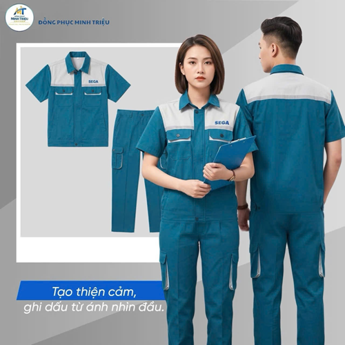Đồng phục bảo hộ Xanh Thiên Thanh