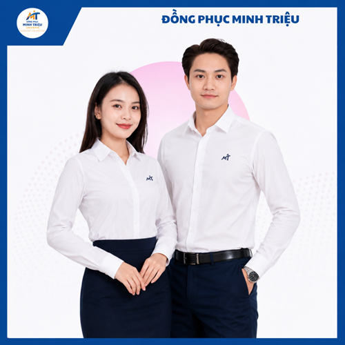 Đồng phục áo sơ mi trắng
