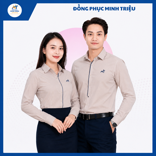 Đồng phục sơ mi văn phòng Elegant