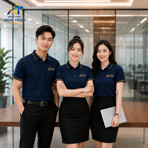 Đồng phục áo thun Xanh Navy